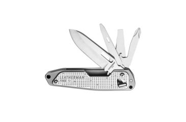 Image of Leatherman FREE T2 Multi-Tools, 8 Tools, Stainless Steel, 037447006708