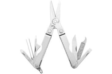 Image of Leatherman Micra Multi-Tool, 1.6in, 420HC Stainless Steel Blade, Stainless Steel Handle, 64010101K