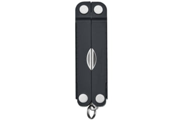 Image of Leatherman Micra Multi-Tool, 1.6in, 420HC Stainless Steel Blade, Jet Black Stainless Steel Handle, 833177