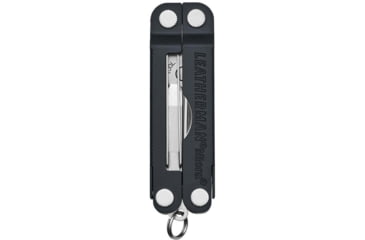 Image of Leatherman Micra Multi-Tool, 1.6in, 420HC Stainless Steel Blade, Jet Black Stainless Steel Handle, 833177