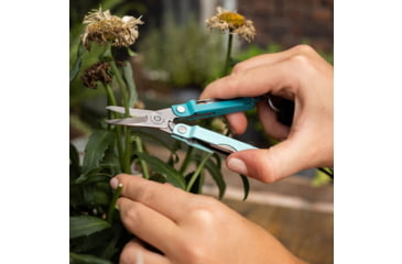 Image of Leatherman Micra Multi-Tool, 1.6in, 420HC Stainless Steel Blade, Parakeet Stainless Steel Handle, 833435