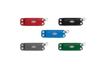 Image of Leatherman Micra, Gray Handle, Pkg Peg - 64380103K