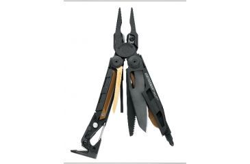Image of Leatherman MUT Black Oxide/ Molle, USA, Open