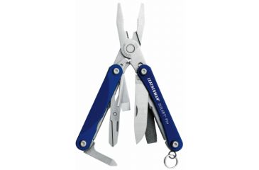 Image of Leatherman PS4 Squirt Mini-Tool Glacier Blue