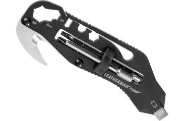 Image of Leatherman Pump Multi-Tool, Black Molle, Black, Peg 192980