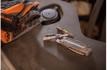 Image of Leatherman Ratchet Driver, Gray, 931030