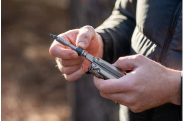 Image of Leatherman Ratchet Driver, Gray, 931030