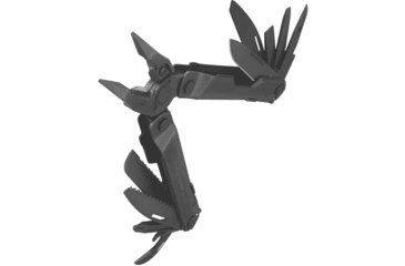 Image of USED, Leatherman Rebar Multi-Tool, 2.9in, 420HC Stainless Steel Blade, Black Stainless Steel Handle, 831554