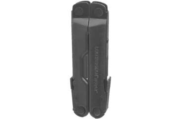 Image of USED, Leatherman Rebar Multi-Tool, 2.9in, 420HC Stainless Steel Blade, Black Stainless Steel Handle, 831554