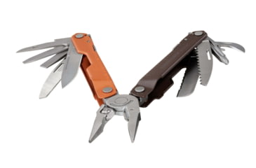 Image of Leatherman Rebar Multi-Tool, 2.9in, 420HC Stainless Steel Blade, Burnt Sienna Stainless Steel Handle, 833312