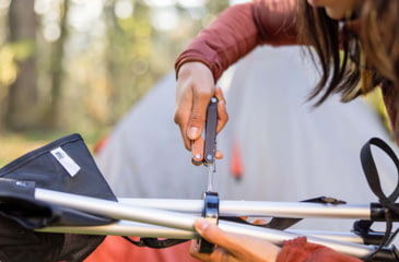 Image of Leatherman Rebar Multi-Tool, 2.9in, 420HC Stainless Steel Blade, Burnt Sienna Stainless Steel Handle, 833312