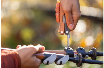 Image of Leatherman Rebar Multi-Tool, 2.9in, 420HC Stainless Steel Blade, Burnt Sienna Stainless Steel Handle, 833312