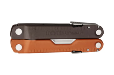 Image of Leatherman Rebar Multi-Tool, 2.9in, 420HC Stainless Steel Blade, Burnt Sienna Stainless Steel Handle, 833312