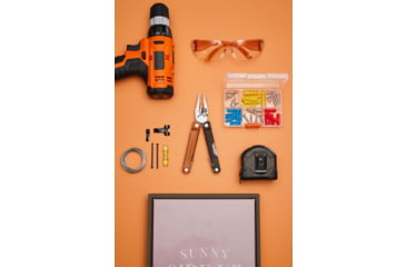 Image of Leatherman Rebar Multi-Tool, 2.9in, 420HC Stainless Steel Blade, Burnt Sienna Stainless Steel Handle, 833312