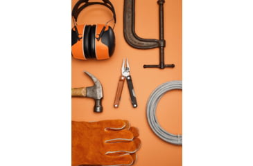 Image of Leatherman Rebar Multi-Tool, 2.9in, 420HC Stainless Steel Blade, Burnt Sienna Stainless Steel Handle, 833312