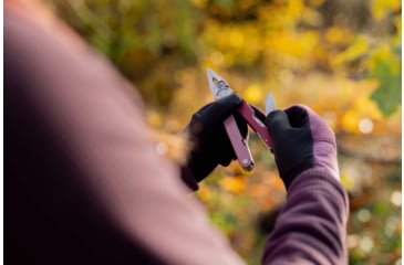 Image of Leatherman Rebar Multi-Tool, 2.9in, 420HC Stainless Steel Blade, Heathered Cranberry Stainless Steel Handle, 833316