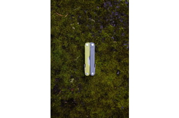 Image of Leatherman Rebar Multi-Tool, 2.9in, 420HC Stainless Steel Blade, Mossy Slate Stainless Steel Handle, 833314