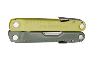 Image of Leatherman Rebar Multi-Tool, 2.9in, 420HC Stainless Steel Blade, Mossy Slate Stainless Steel Handle, 833314