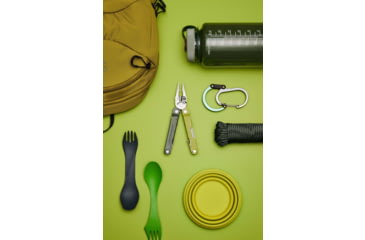 Image of Leatherman Rebar Multi-Tool, 2.9in, 420HC Stainless Steel Blade, Mossy Slate Stainless Steel Handle, 833314