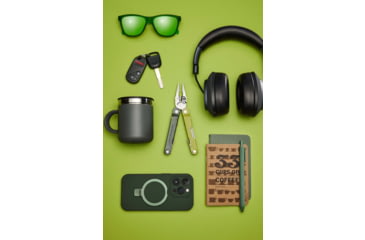 Image of Leatherman Rebar Multi-Tool, 2.9in, 420HC Stainless Steel Blade, Mossy Slate Stainless Steel Handle, 833314