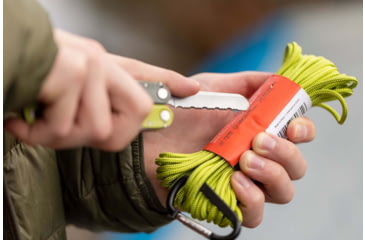 Image of Leatherman Rebar Multi-Tool, 2.9in, 420HC Stainless Steel Blade, Mossy Slate Stainless Steel Handle, 833314