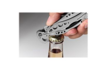 Image of Leatherman Skeletool 420HC Multitool w/ Clip Point Blade &amp; Partially Serrated l 830845