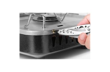 Image of Leatherman Skeletool 420HC Multitool w/ Clip Point Blade &amp; Partially Serrated l 830845