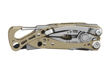 Image of Leatherman Skeletool CX 2.6in Multi-Tools, 154CM Stainless Steel, Sandstorm, 833546