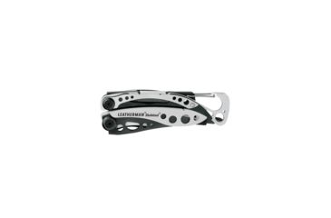Image of Leatherman Skeletool Multi-Tool w/Knife, Silver/ Black 832627