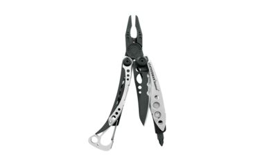 Image of Leatherman Skeletool Multi-Tool w/Knife, Silver/ Black 832627