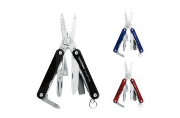 Image of Leatherman Squirt ES4 Aluminum Handle Keychain Tool