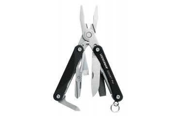 Image of Leatherman Squirt PS4 Black Handle Keychain Multi Tool