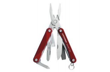 Image of Leatherman Squirt PS4 Aluminum Handle Keychain Multi Tool