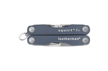 Image of Leatherman Squirt S4 Multi-Tool Storm Gray Finish - 81080001