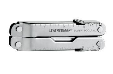 Image of Leatherman Super Tool 300 Standard Stainless Finish Multi Tool