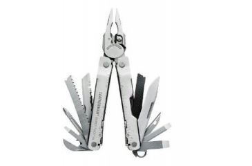Image of Leatherman Super Tool 300 Multi-tool, Standard Stainless, Premium Sheath 831102