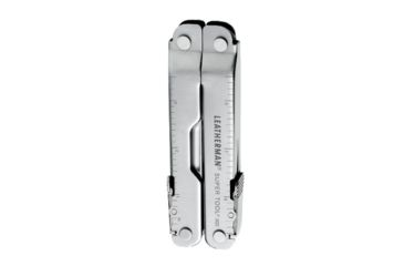 Image of Leatherman Supertool 300 Standard Stainless Finish w/ Sheath, Closed 831180A
