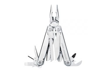 Image of Leatherman Surge Stndrd Stainlss Lth Clam - 830160