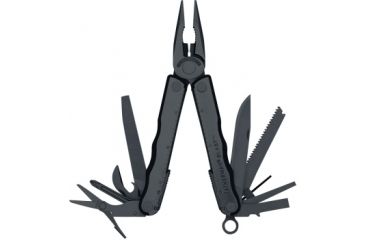 Image of Blast Black Multi Tool with Black Molle Sheath 830040