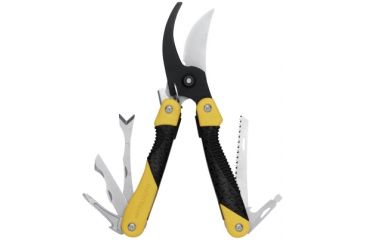 Image of  Hybrid Gardening Pruners With Black Nylon Sheath