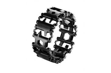 Image of Leatherman Tread Black Bracelet, Black 831999