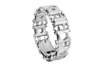 Image of Leatherman Tread LT Bracelet, Watch Band, Multi-Tool, Slim Version, Stainless 832427