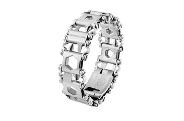 Image of Leatherman Tread LT Bracelet, Watch Band, Multi-Tool, Slim Version, Stainless 832427