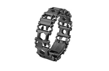 Image of Leatherman Tread LT Bracelet, Watch Band, Multi-Tool, Slim Version, Black 832428