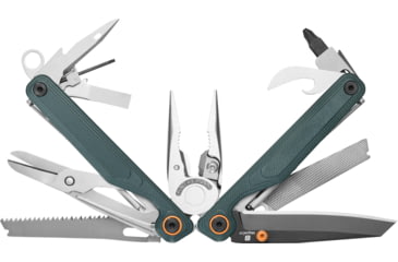 Image of Leatherman Wave Alpha Multi-Tool, 2.88in, MagnaCut Stainless Steel Blade, Cascadia Stainless Steel Handle, 833400