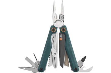 Image of Leatherman Wave Alpha Multi-Tool, 2.88in, MagnaCut Stainless Steel Blade, Cascadia Stainless Steel Handle, 833400