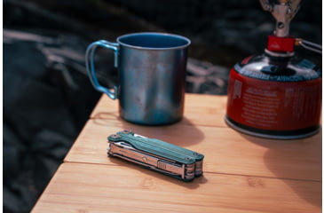 Image of Leatherman Wave Alpha Multi-Tool, 2.88in, MagnaCut Stainless Steel Blade, Cascadia Stainless Steel Handle, 833400