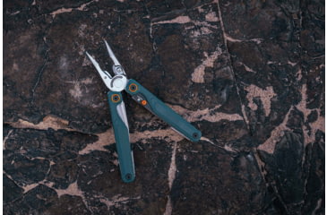 Image of Leatherman Wave Alpha Multi-Tool, 2.88in, MagnaCut Stainless Steel Blade, Cascadia Stainless Steel Handle, 833400