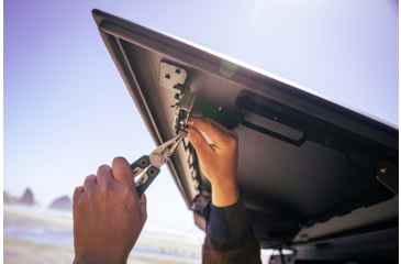 Image of Leatherman Wave Alpha Multi-Tool, 2.88in, MagnaCut Stainless Steel Blade, Cascadia Stainless Steel Handle, 833400