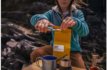 Image of Leatherman Wave Alpha Multi-Tool, 2.88in, MagnaCut Stainless Steel Blade, Cascadia Stainless Steel Handle, 833400